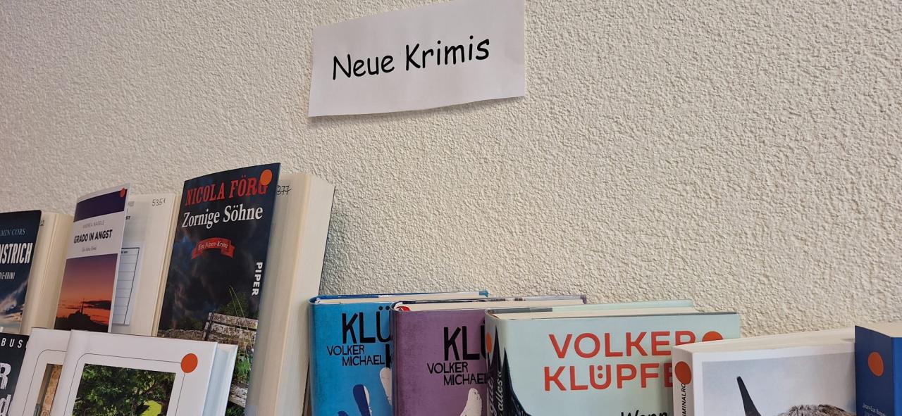 Neue Krimis
