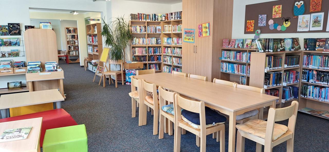 Bücherei Jugendbücher