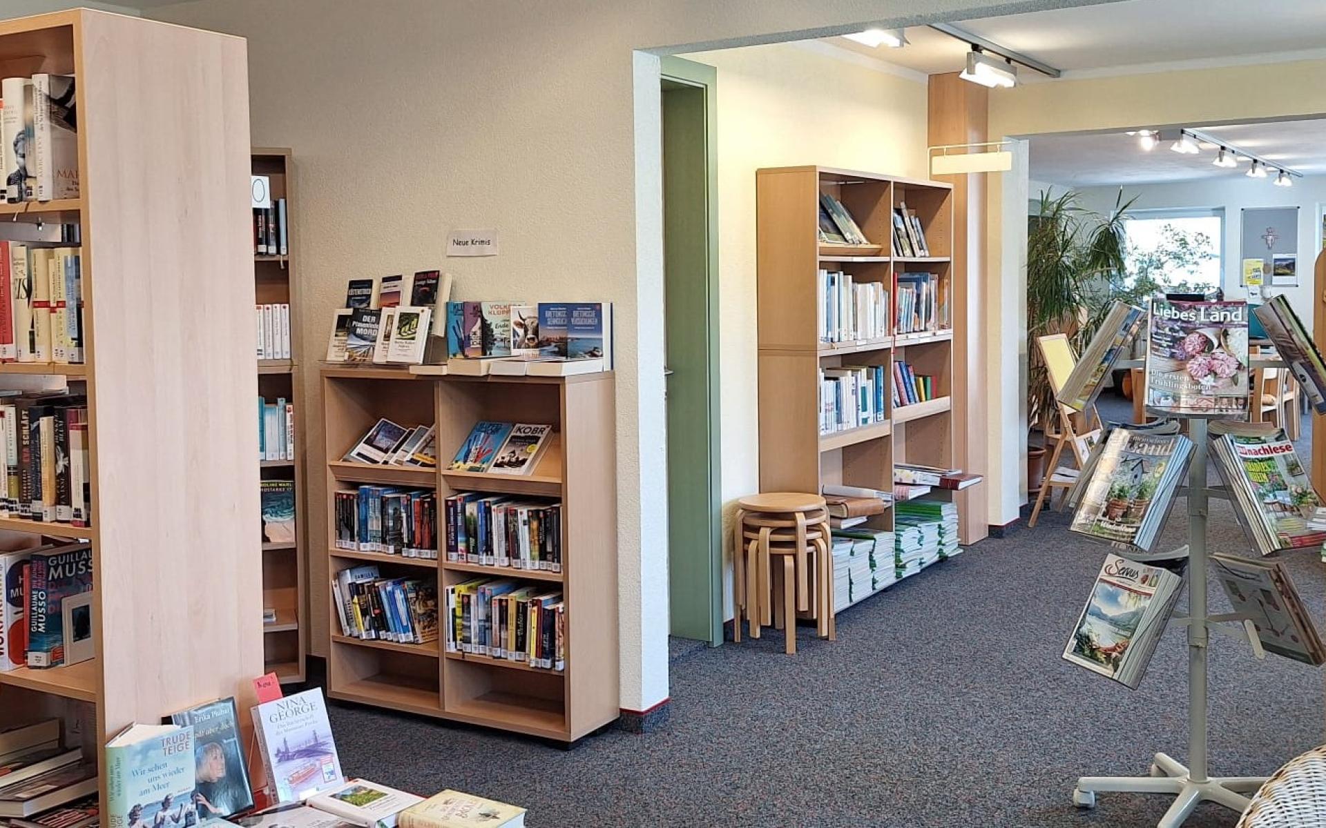 Bücherei Tannheim