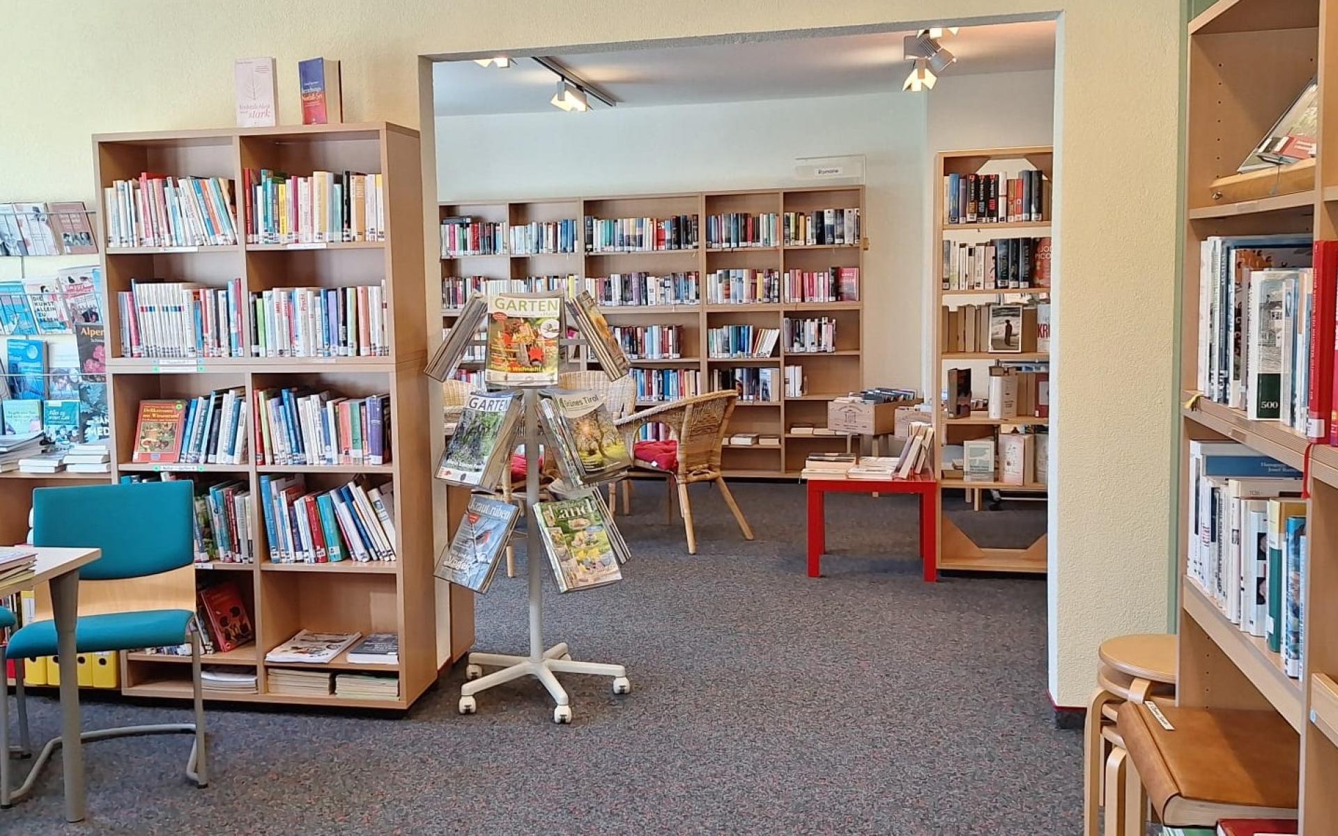 Bücherei Tannheim